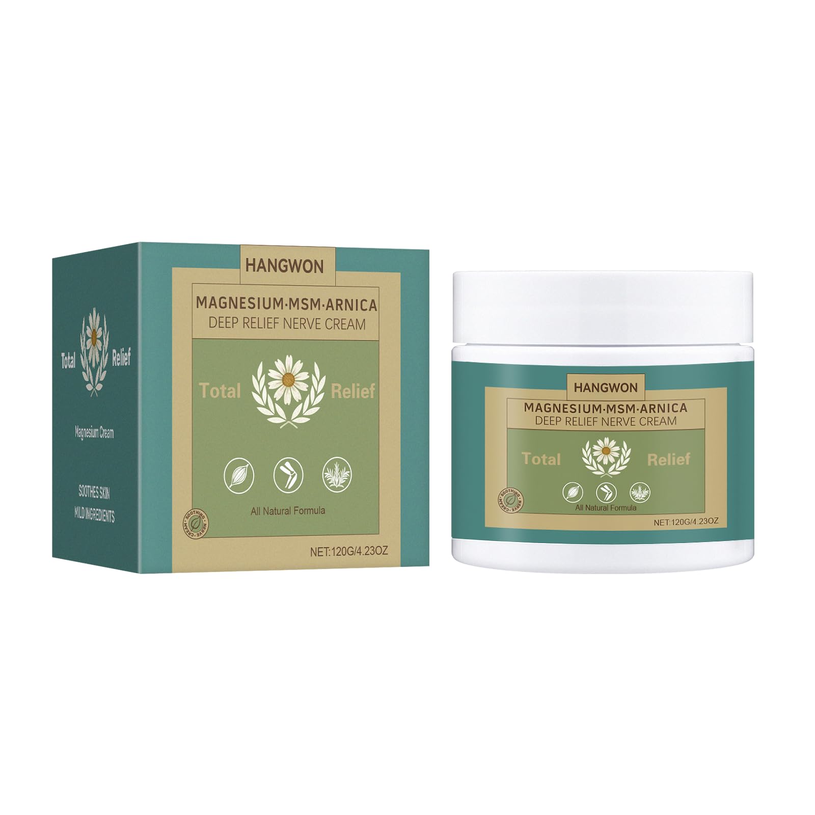 Amazon.com : HANGWON Total Relief Magnesium Soothing Cream